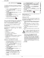 Preview for 44 page of Olivetti OFX9700 Instruction Booklet