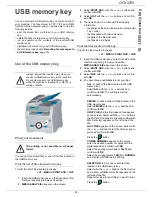 Preview for 45 page of Olivetti OFX9700 Instruction Booklet