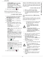 Preview for 46 page of Olivetti OFX9700 Instruction Booklet