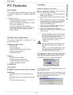 Preview for 48 page of Olivetti OFX9700 Instruction Booklet