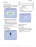 Preview for 53 page of Olivetti OFX9700 Instruction Booklet