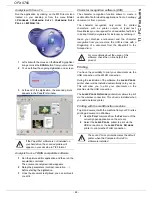 Preview for 54 page of Olivetti OFX9700 Instruction Booklet