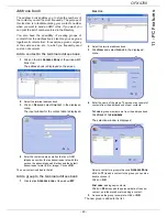 Preview for 55 page of Olivetti OFX9700 Instruction Booklet