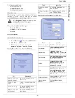 Preview for 59 page of Olivetti OFX9700 Instruction Booklet