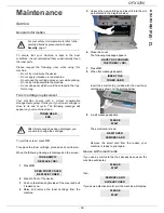 Preview for 65 page of Olivetti OFX9700 Instruction Booklet