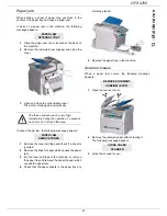 Preview for 67 page of Olivetti OFX9700 Instruction Booklet