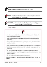 Preview for 3 page of Olivetti OLIBOARD User Manual