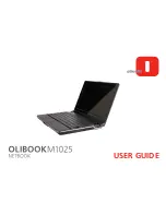 Preview for 1 page of Olivetti Olibook M1025 User Manual