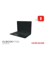 Olivetti Olibook P1500 User Manual preview