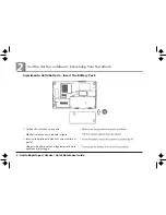 Предварительный просмотр 4 страницы Olivetti Olibook S1300 Quick Reference Manual