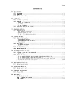 Preview for 10 page of Olivetti PF-720 Service Manual