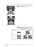 Предварительный просмотр 41 страницы Olivetti PG 2028 SPECIAL Operation Manual