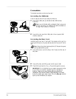 Предварительный просмотр 44 страницы Olivetti PG 2028 SPECIAL Operation Manual