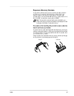 Предварительный просмотр 89 страницы Olivetti PG 2028 SPECIAL Operation Manual