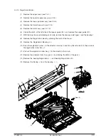 Preview for 33 page of Olivetti PG L22 Special Service Manual