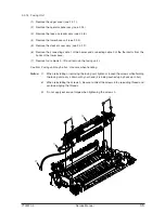 Preview for 35 page of Olivetti PG L22 Special Service Manual