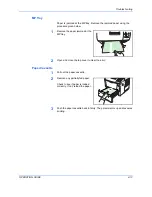 Preview for 55 page of Olivetti PG L230 Operation Manual