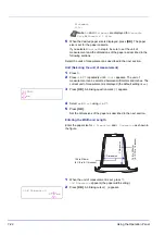 Предварительный просмотр 129 страницы Olivetti PG L2435 Operation Manual