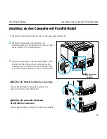 Предварительный просмотр 43 страницы Olivetti PGL 12EN Operator'S Manual