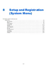 Preview for 154 page of Olivetti PGL2645 Operation Manual