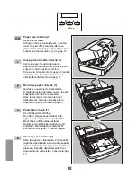 Preview for 22 page of Olivetti PR2 plus User Manual