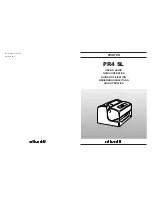 Olivetti PR4 SL User Manual preview