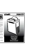 Olivetti Privacy 3500C Operational Manual preview