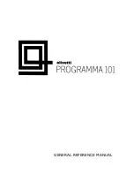Предварительный просмотр 1 страницы Olivetti Programma 101 Reference Manual