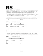 Предварительный просмотр 21 страницы Olivetti Programma 101 Reference Manual