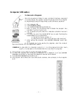 Предварительный просмотр 36 страницы Olivetti Programma 101 Reference Manual