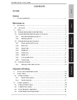 Preview for 3 page of Olivetti SD-505 Service Manual