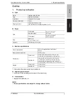 Preview for 5 page of Olivetti SD-505 Service Manual