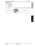 Preview for 7 page of Olivetti SD-505 Service Manual