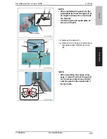 Preview for 27 page of Olivetti SD-505 Service Manual