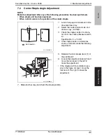 Preview for 39 page of Olivetti SD-505 Service Manual