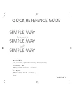 Preview for 31 page of Olivetti SIMPLE_WAY Quick Reference Manual