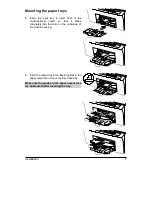 Предварительный просмотр 9 страницы Olivetti STUDIOJET 300 User Manual