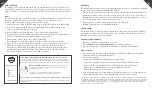 Preview for 3 page of Olivia Garden CI-DR1 User Manual