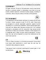 Preview for 2 page of Olktek NXF-705 User Manual