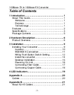 Preview for 3 page of Olktek NXF-705 User Manual