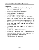 Preview for 6 page of Olktek NXF-742 Series Operation Manual