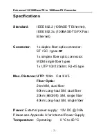 Preview for 7 page of Olktek NXF-742 Series Operation Manual