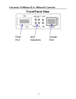 Preview for 11 page of Olktek NXF-742 Series Operation Manual