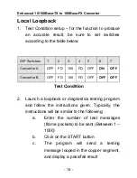 Preview for 18 page of Olktek NXF-742 Series Operation Manual