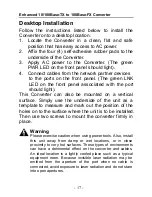 Preview for 21 page of Olktek NXF-742 Series Operation Manual