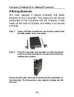 Preview for 30 page of Olktek NXF-742 Series Operation Manual