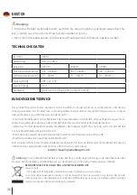 Предварительный просмотр 36 страницы OLLAS GM 08001 Instruction Manual