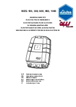 Preview for 1 page of Olli Lister WZG 100 Operating Instructions Manual