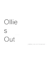 Olliesout 1411094 Assembly Manual preview