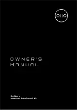 Preview for 1 page of Ollo HPS S4R Owner'S Manual